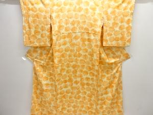 花模様小紋着物